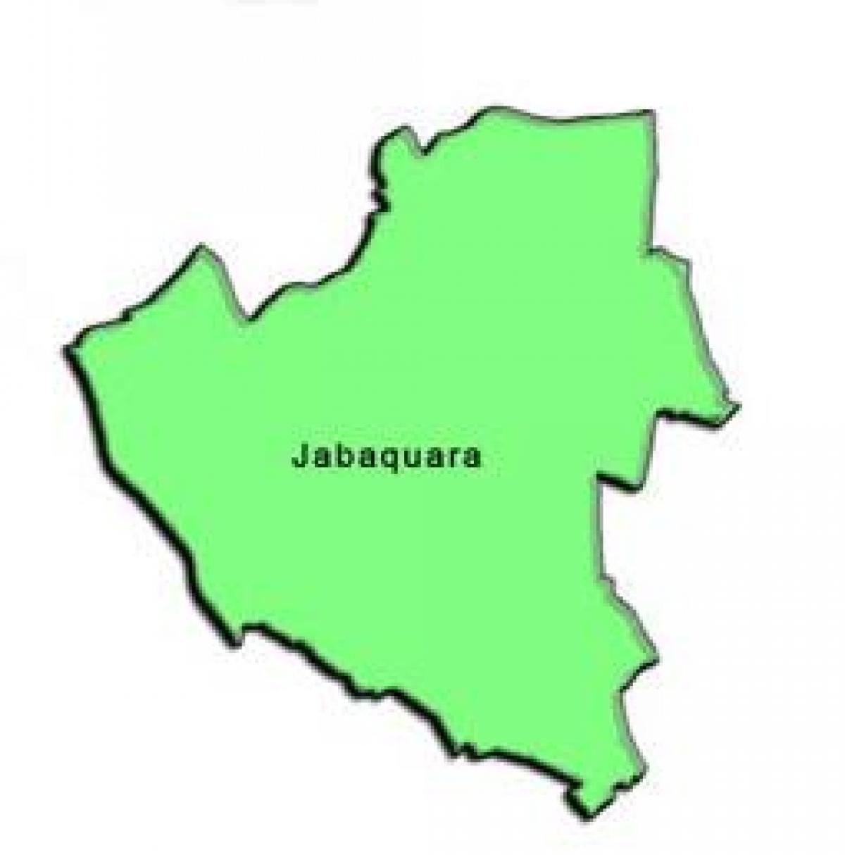 Mappa di Jabaquara sub-prefettura