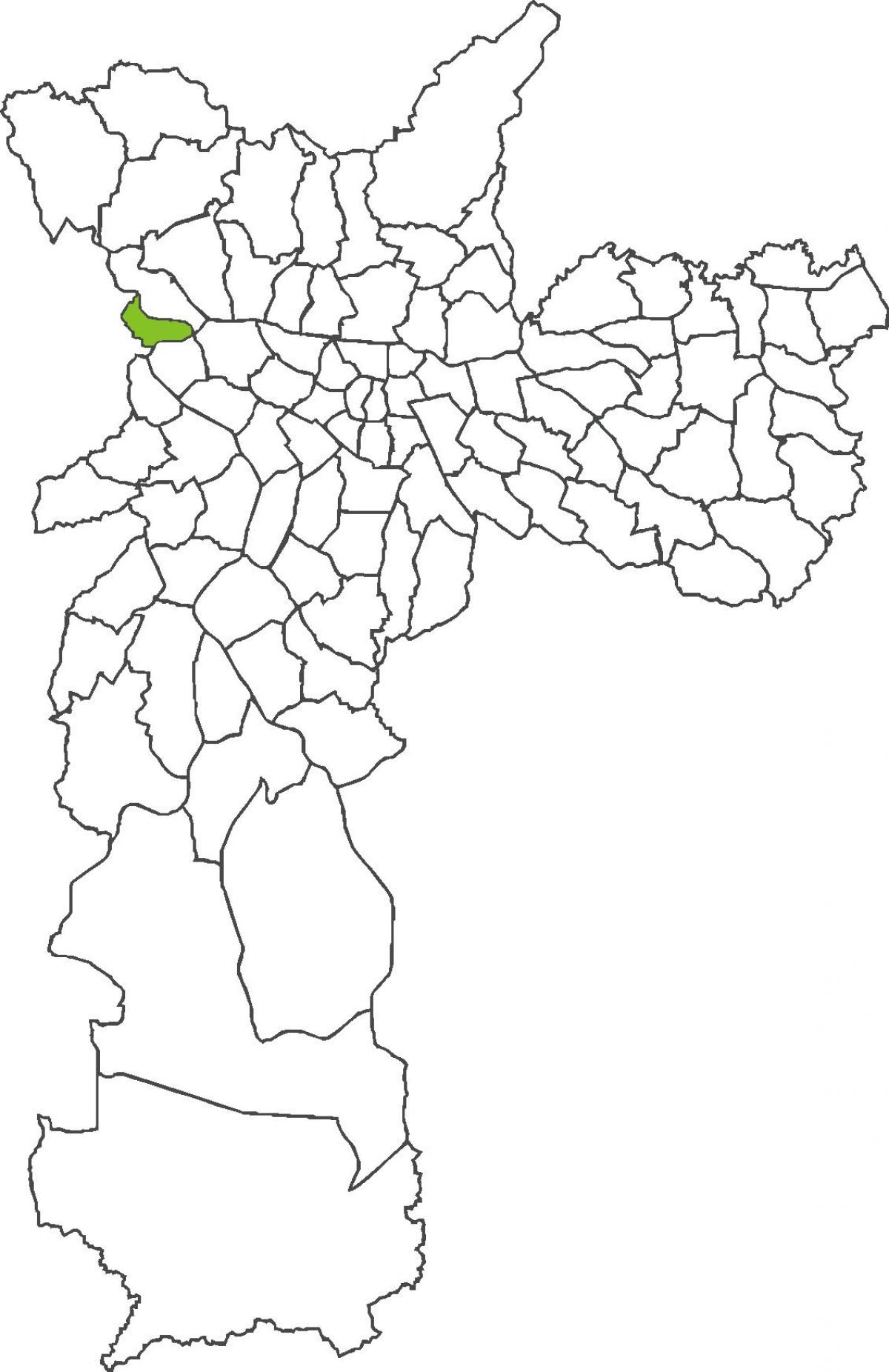 Mappa di distretto Jaguara