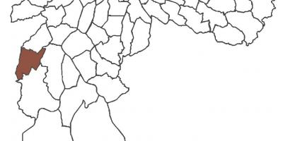 Mappa di Capão Redondo