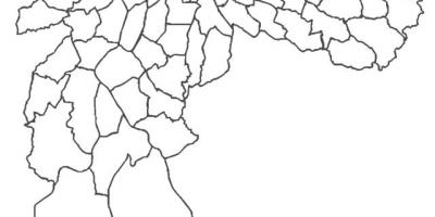 Mappa di distretto Guaianases