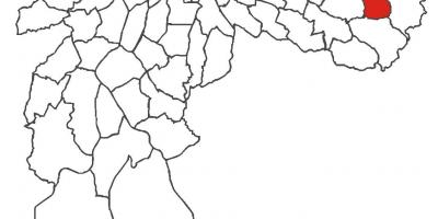 Mappa di José Bonifácio distretto