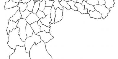 Mappa di Pinheiros