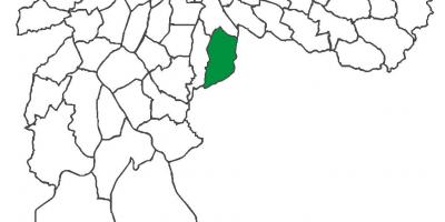 Mappa di distretto Sacomã
