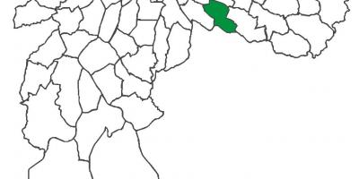 Mappa di São Lucas distretto