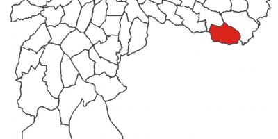 Mappa di São Rafael, distretto