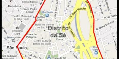 Mappa di Sé São Paulo