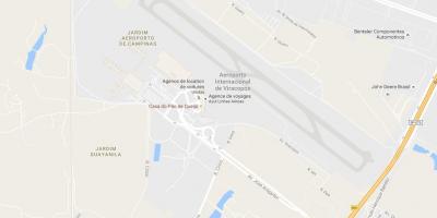 Mappa di VCP - Campinas aeroporto