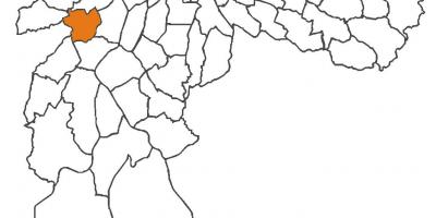 Mappa di Vila Sônia distretto