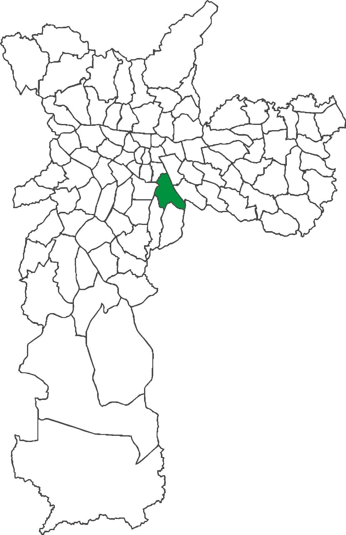 La mappa) quartiere