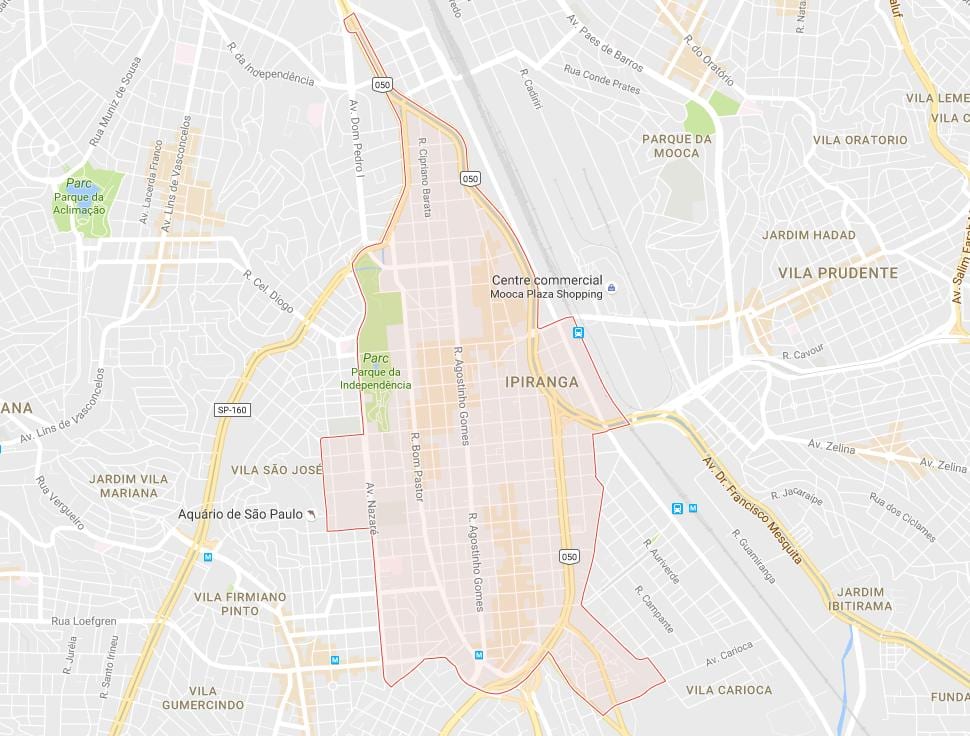 Mappa di São Paulo)
