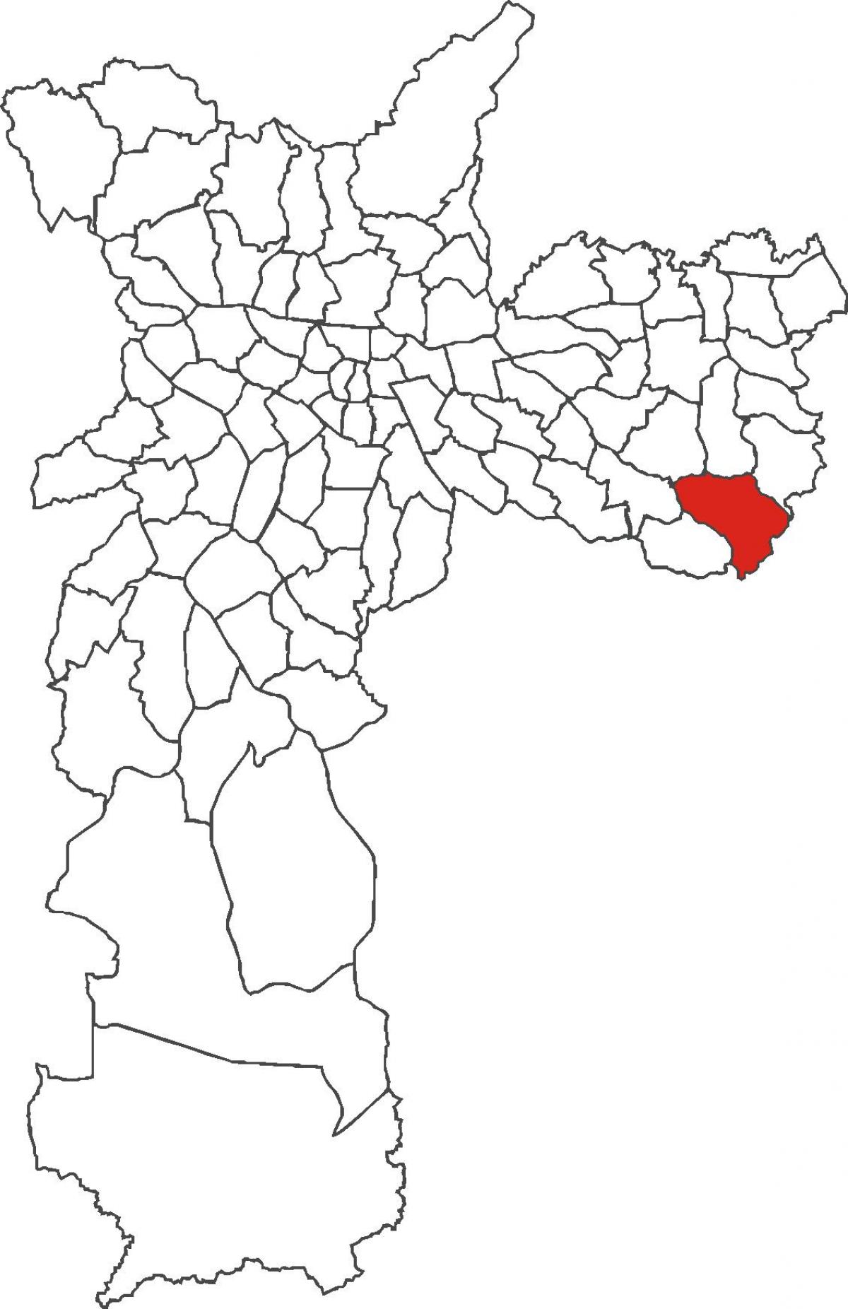 Mappa di distretto Iguatemi