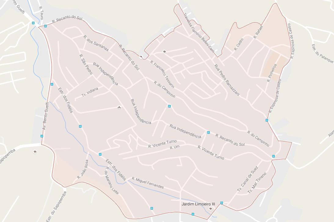 Mappa di São Paulo Iguatemi