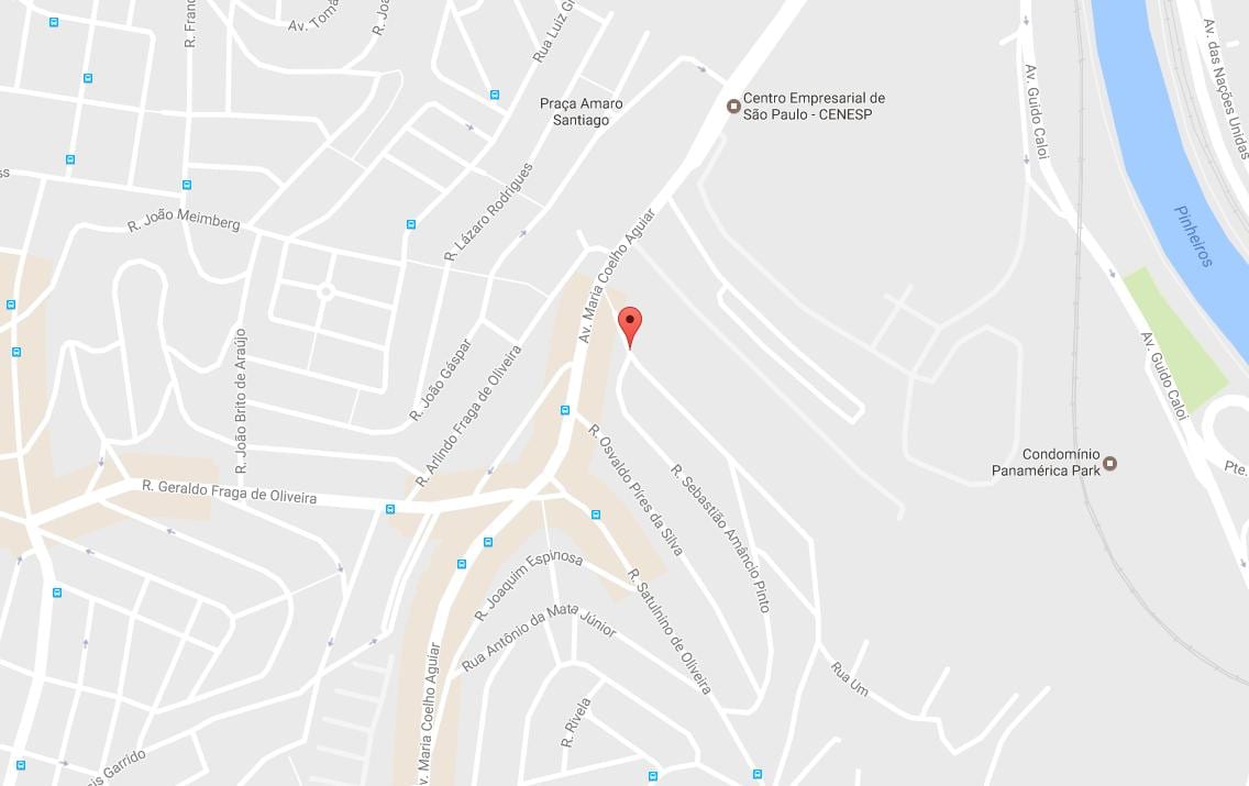 Mappa di Jardim São Luís São Paulo