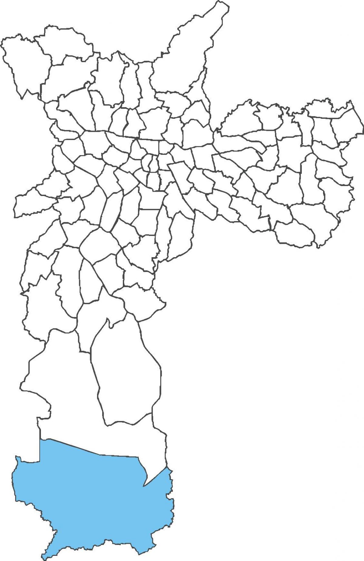 Mappa di distretto Marsilac