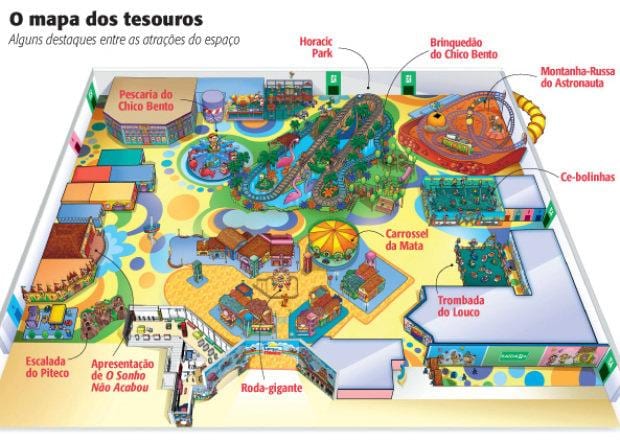 Mappa di Monica São Paulo parco