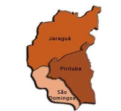 Mappa di Pirituba-Jaraguá sub-prefettura