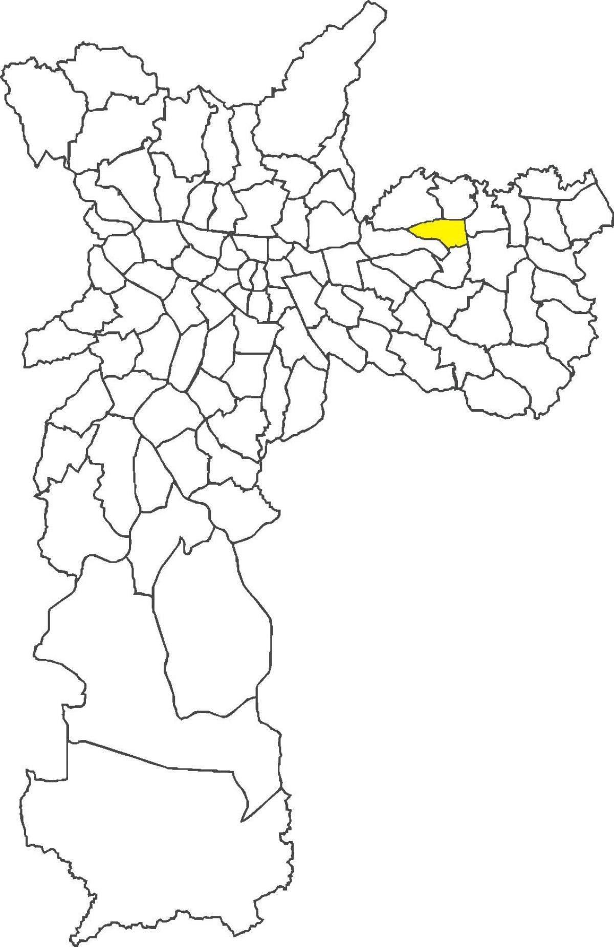 Mappa di Ponte Rasa distretto