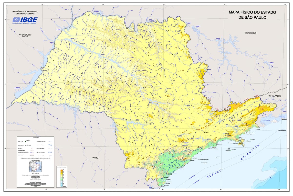Mappa di sollievo São Paulo