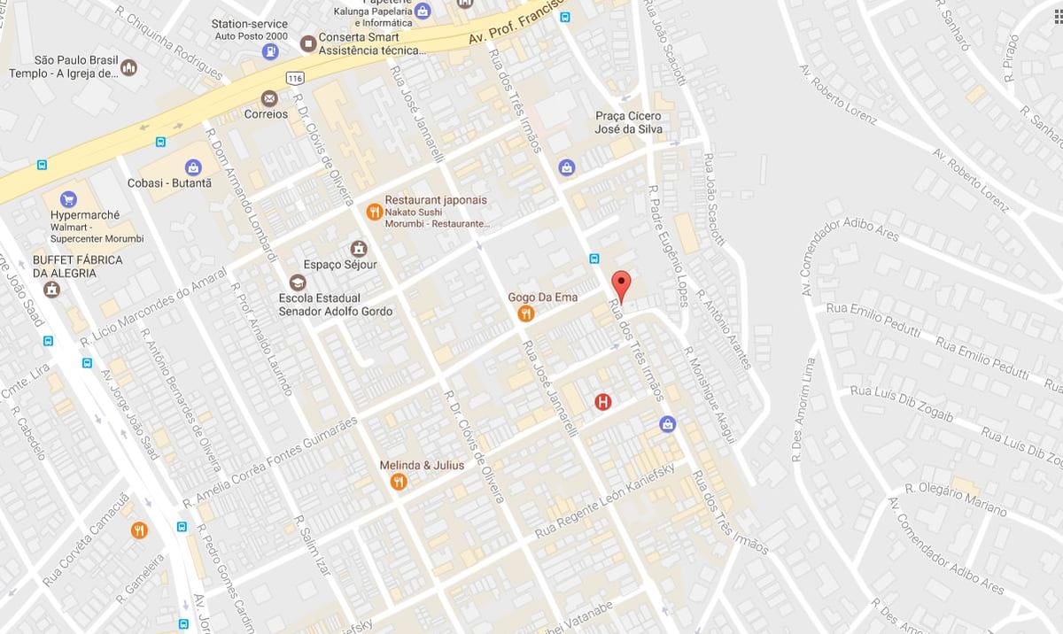 Mappa di Socorro São Paulo