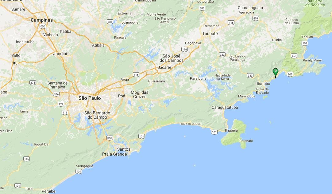 Mappa di spiaggia di Félix