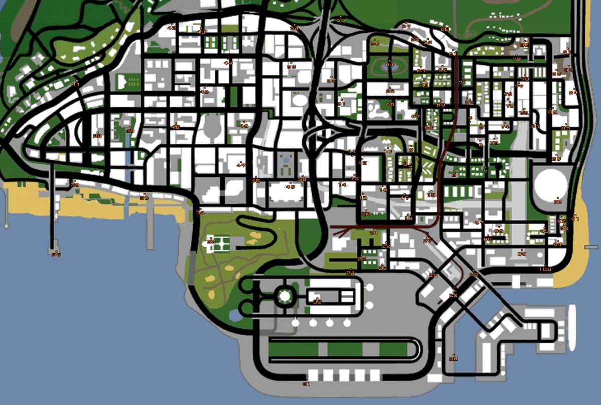 Mappa di São Paulo pichação