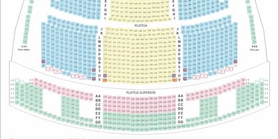 Mappa di Alfa São Paulo teatro