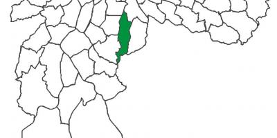Mappa di distretto Cursino