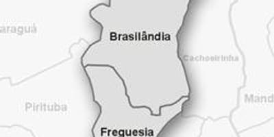 Mappa di Freguesia do Ó sub-prefettura