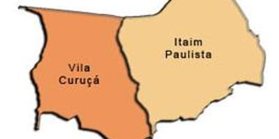 Mappa di Itaim Paulista - Vila Curuçá sub-prefettura