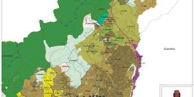 Mappa di Jaçanã-Tremembé São Paulo - Occupazione del suolo