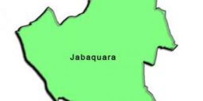 Mappa di Jabaquara sub-prefettura