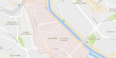 Mappa di Jaguaré São Paulo