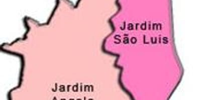 Mappa di M'Boi Mirim sub-prefettura