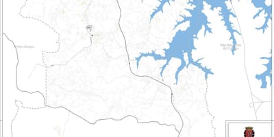 Mappa di Parelheiros São Paulo - trasporti Pubblici