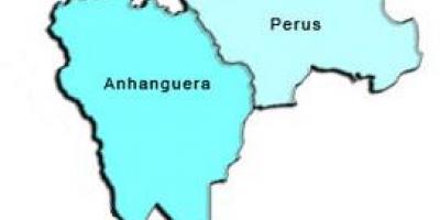 Mappa di Perus sub-prefettura