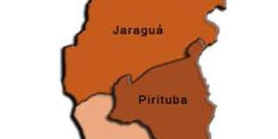 Mappa di Pirituba-Jaraguá sub-prefettura