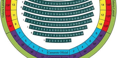 Mappa di São Pedro, teatro