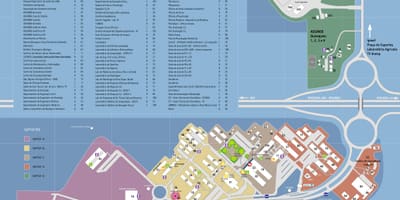 Mappa di università Estadual Paulista - UNESP